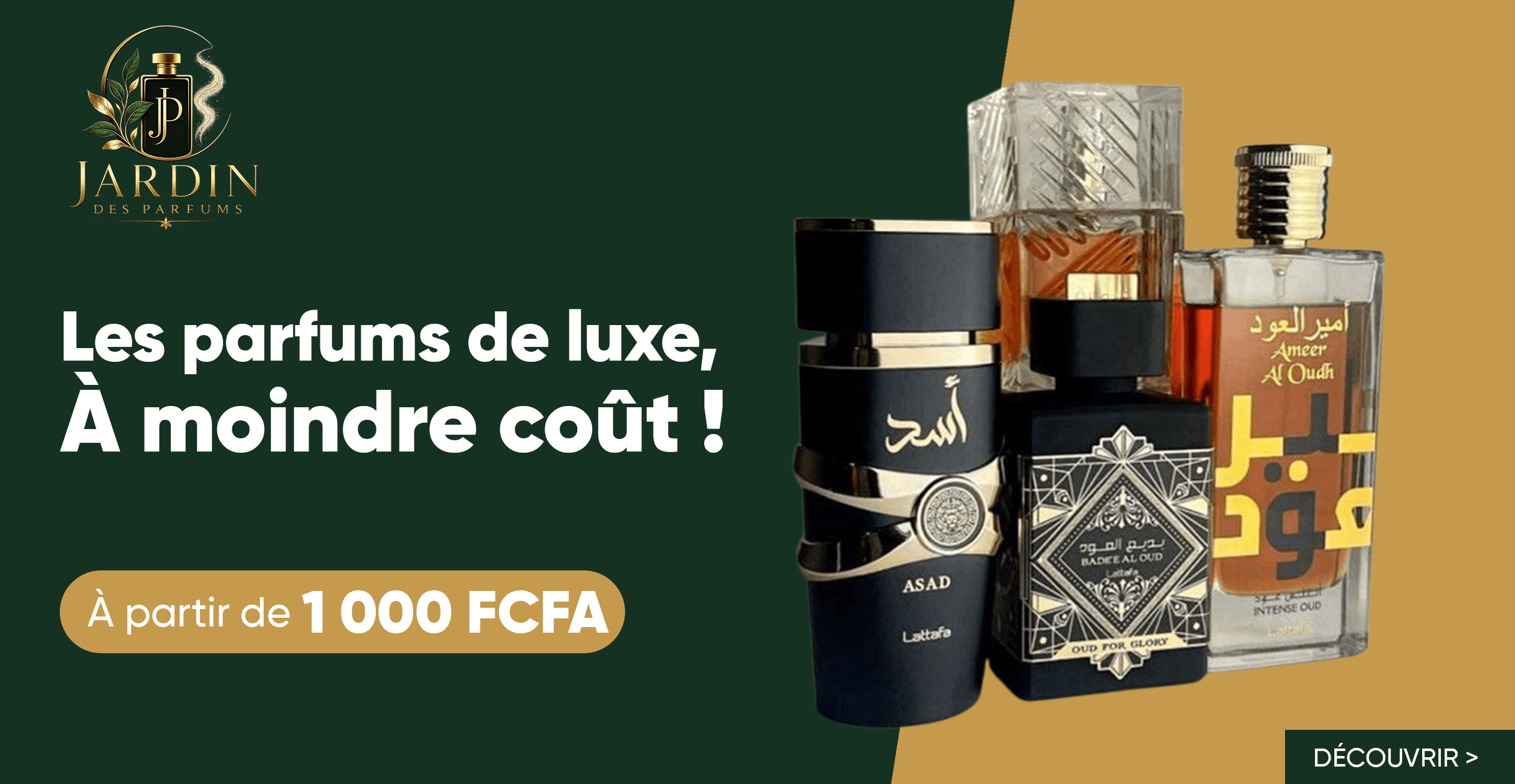 Jardin des Parfums - Flyer 2