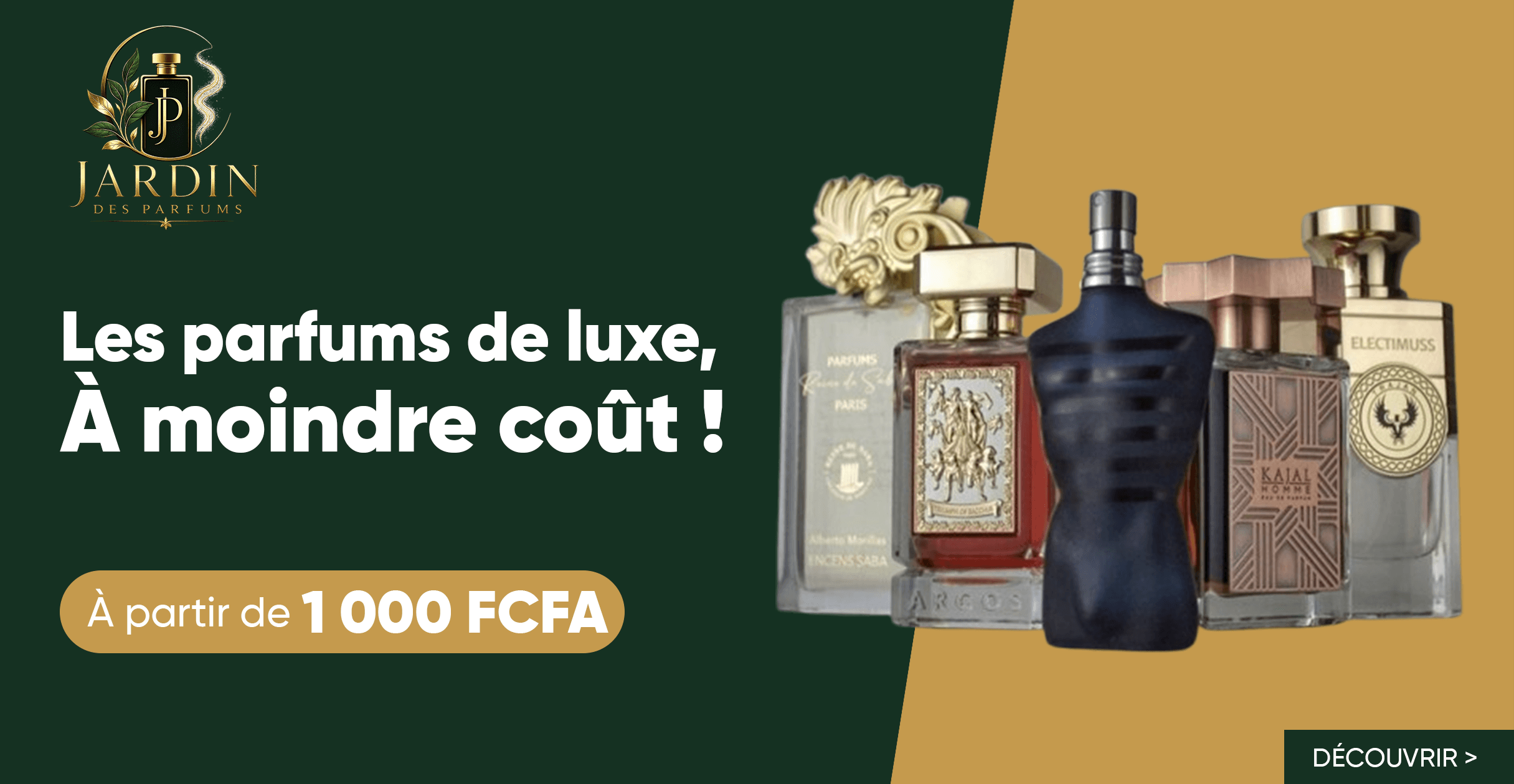 Jardin des Parfums - Flyer 3